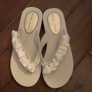 Michael Shannon Flip Flops wedding fancy